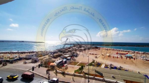 شقة للإيجار اليومي على البحر مباشر أمام شاطئ السرايا 6 11